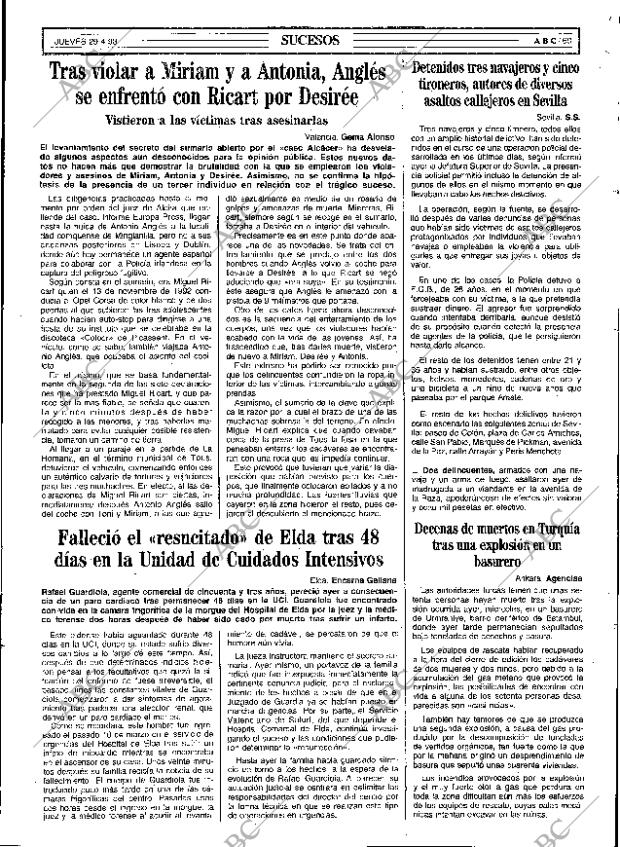 ABC SEVILLA 29-04-1993 página 69