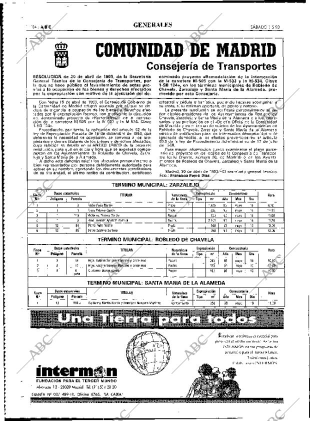 ABC MADRID 01-05-1993 página 104