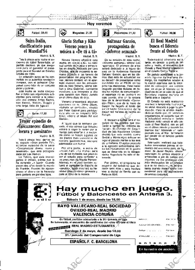 ABC MADRID 01-05-1993 página 125