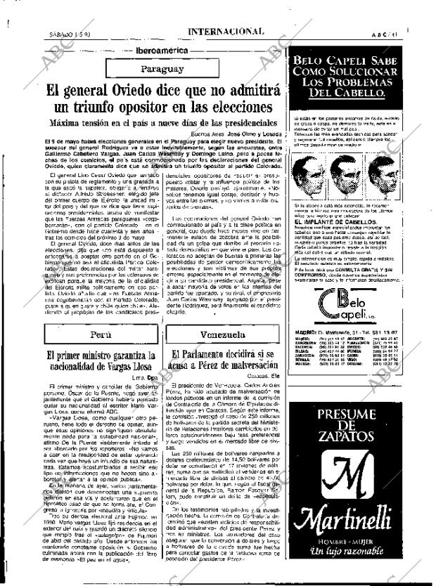 ABC MADRID 01-05-1993 página 41