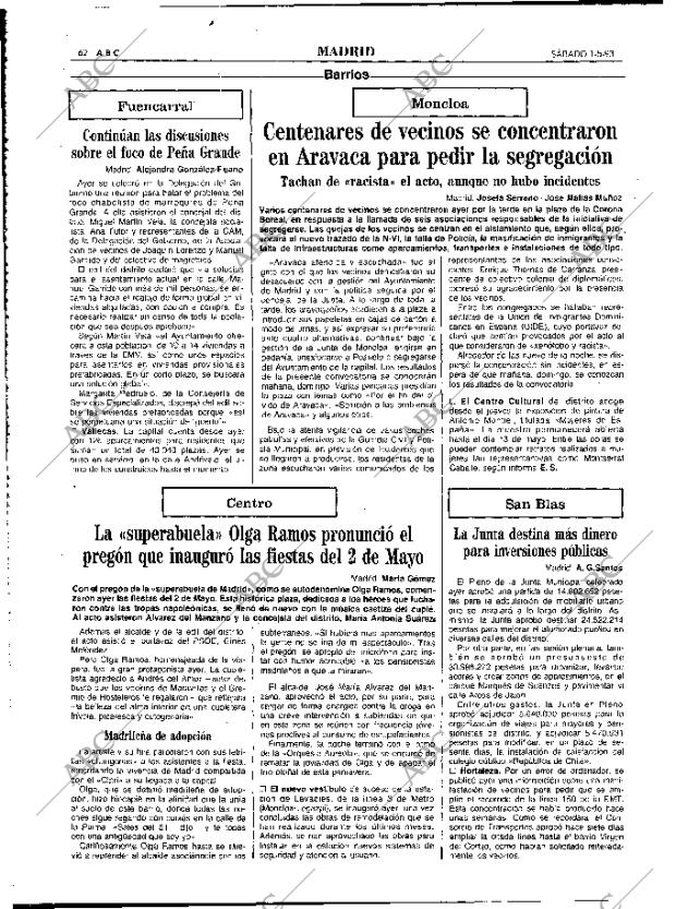 ABC MADRID 01-05-1993 página 62