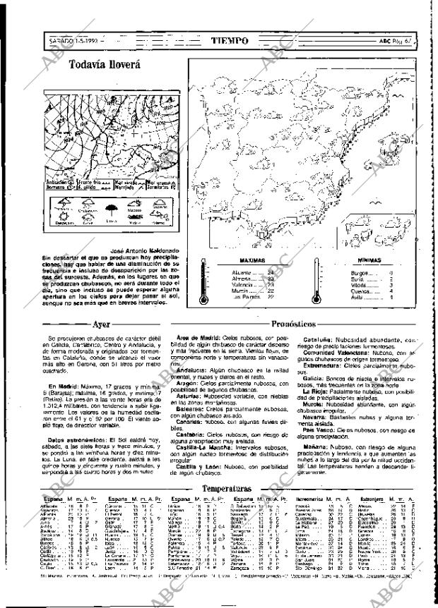 ABC MADRID 01-05-1993 página 67