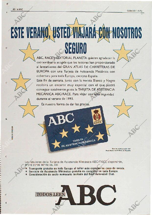 ABC MADRID 01-05-1993 página 80