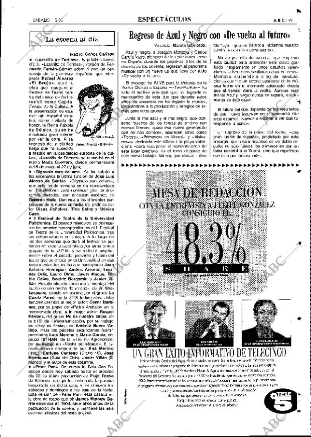 ABC MADRID 01-05-1993 página 91