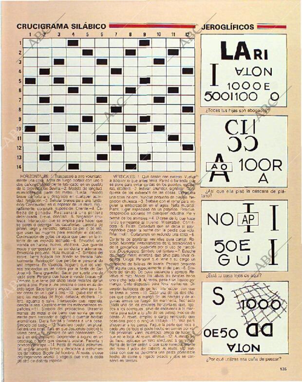BLANCO Y NEGRO MADRID 02-05-1993 página 135