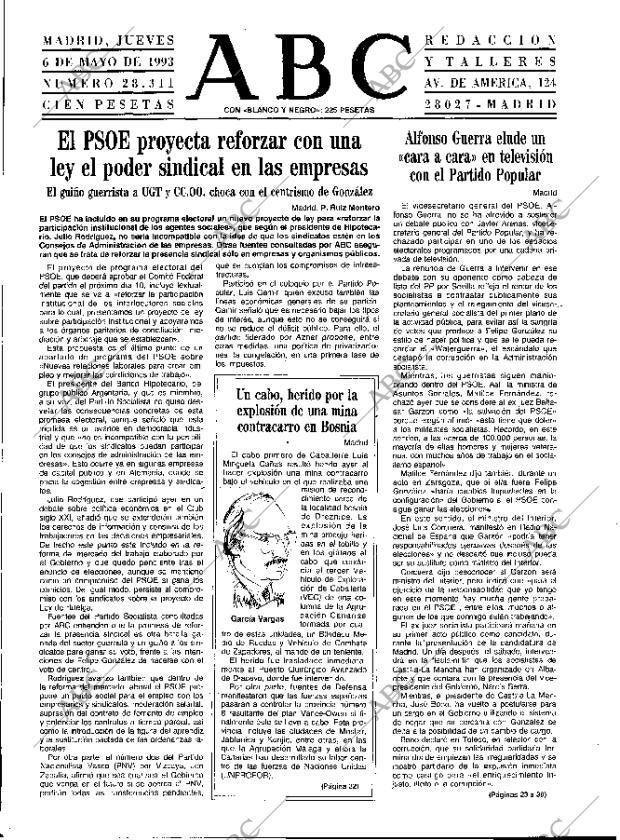 ABC MADRID 06-05-1993 página 17