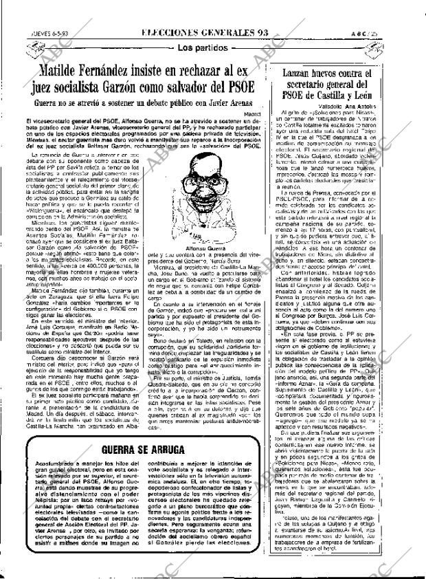 ABC MADRID 06-05-1993 página 25