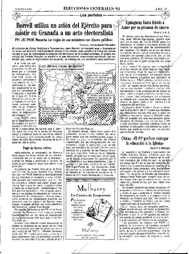 ABC MADRID 06-05-1993 página 27