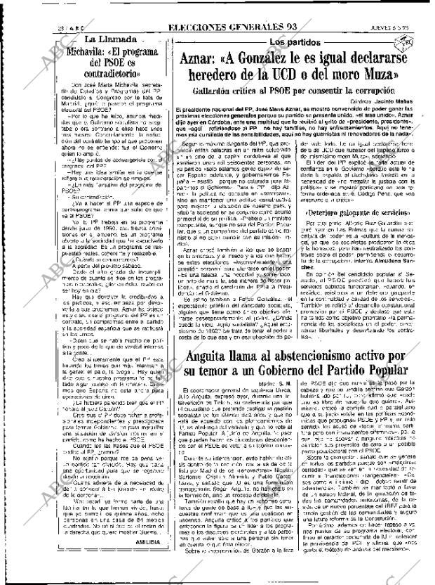 ABC MADRID 06-05-1993 página 28