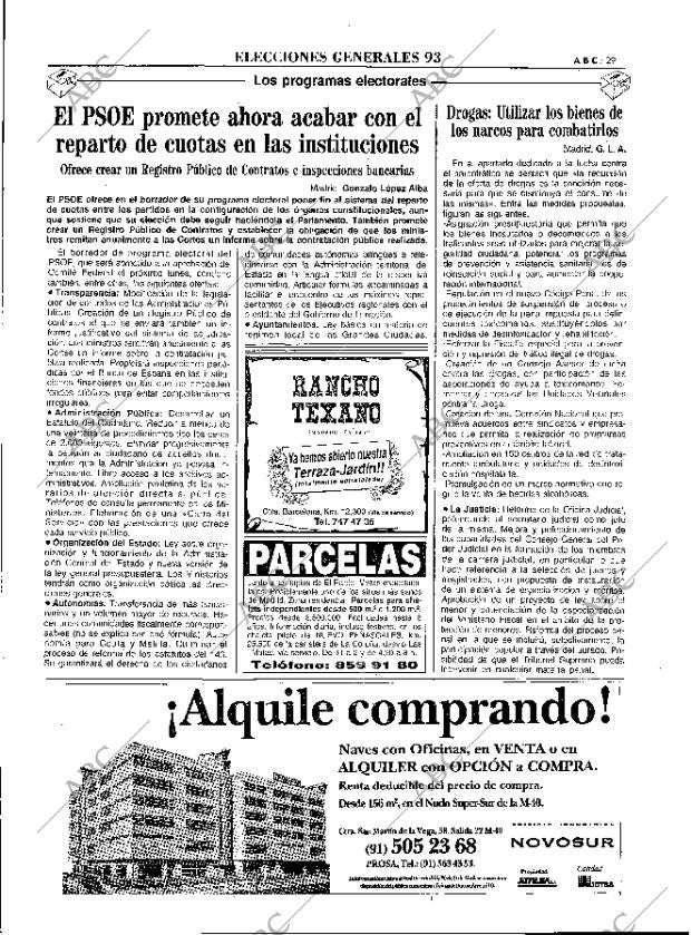 ABC MADRID 06-05-1993 página 29