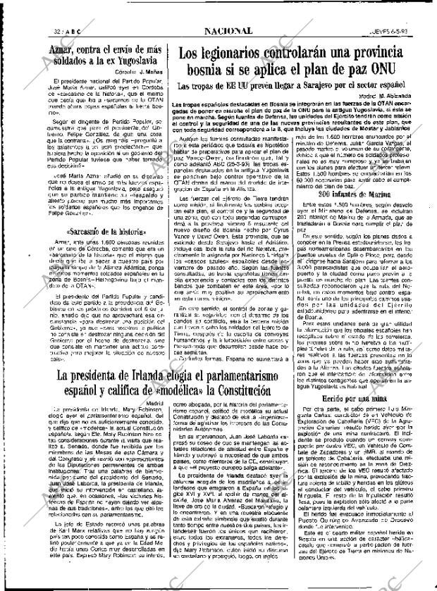 ABC MADRID 06-05-1993 página 32