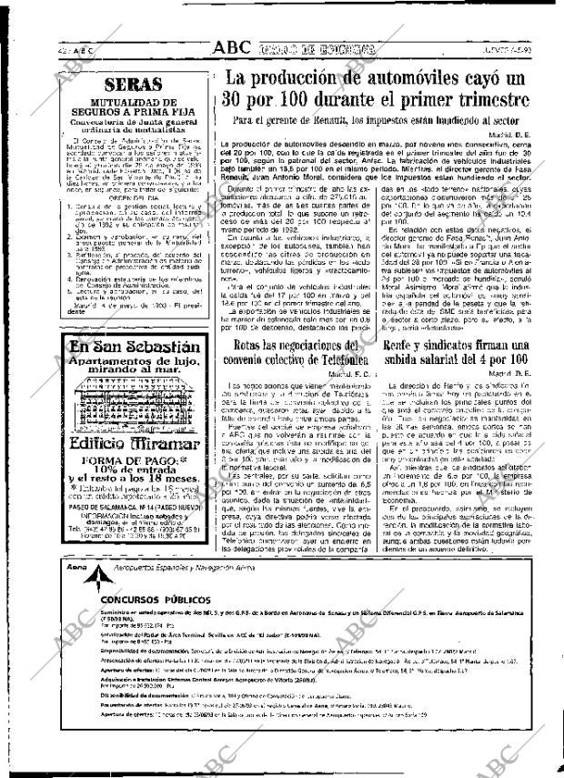 ABC MADRID 06-05-1993 página 42