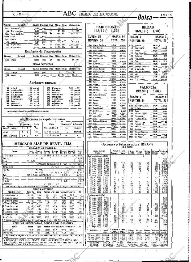 ABC MADRID 06-05-1993 página 47