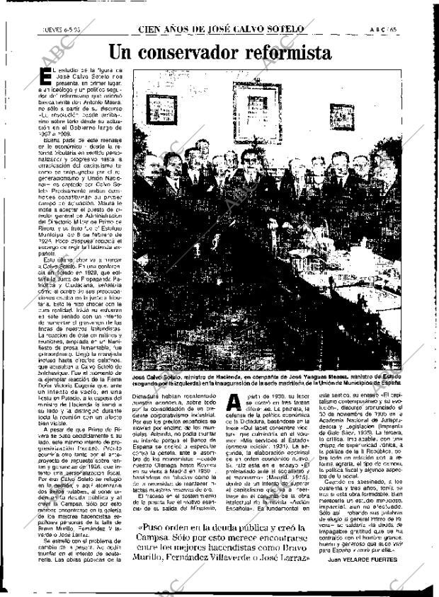 ABC MADRID 06-05-1993 página 65