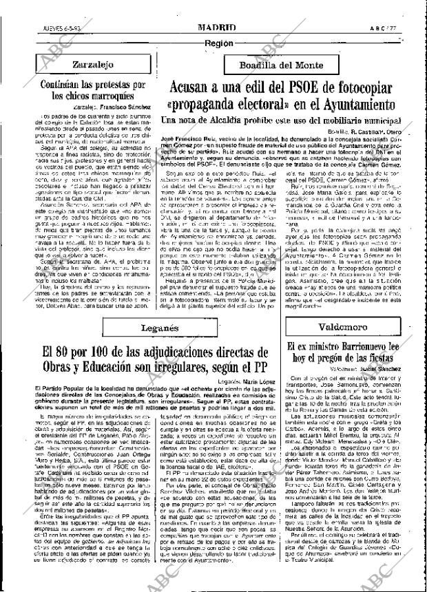 ABC MADRID 06-05-1993 página 77