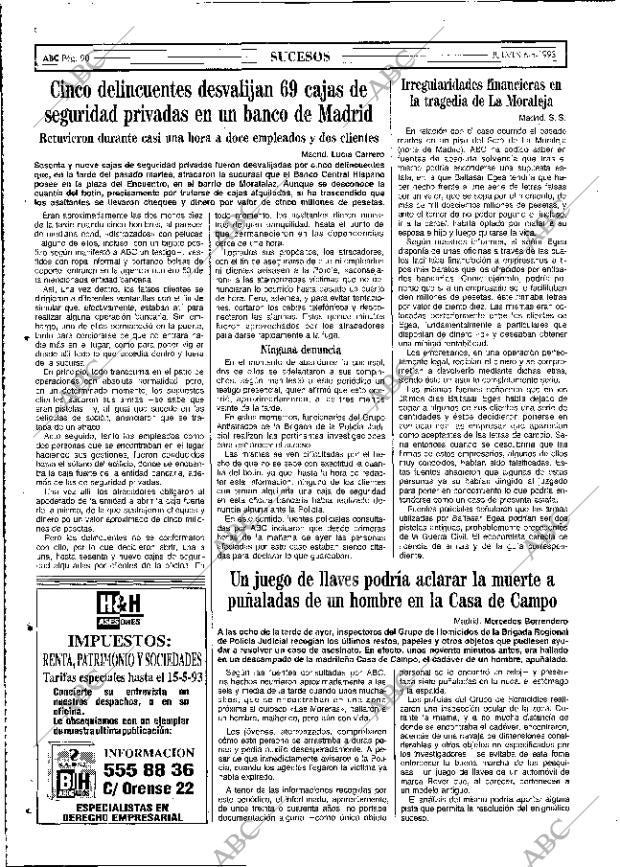 ABC MADRID 06-05-1993 página 90