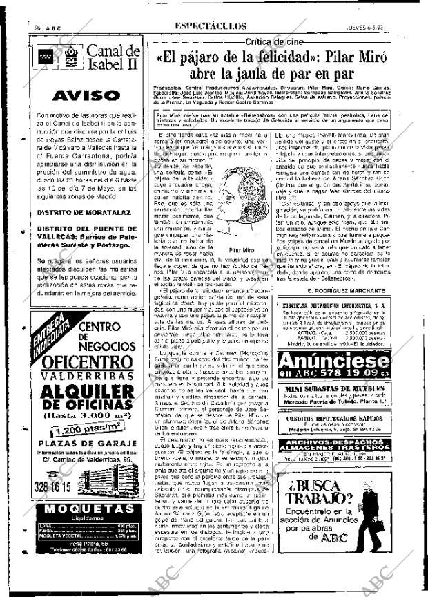 ABC MADRID 06-05-1993 página 96