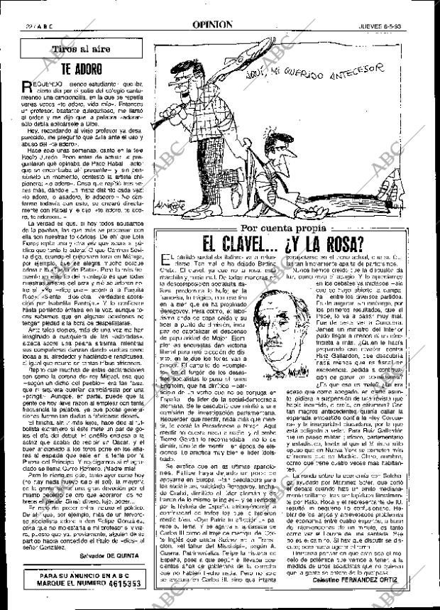 ABC SEVILLA 06-05-1993 página 22