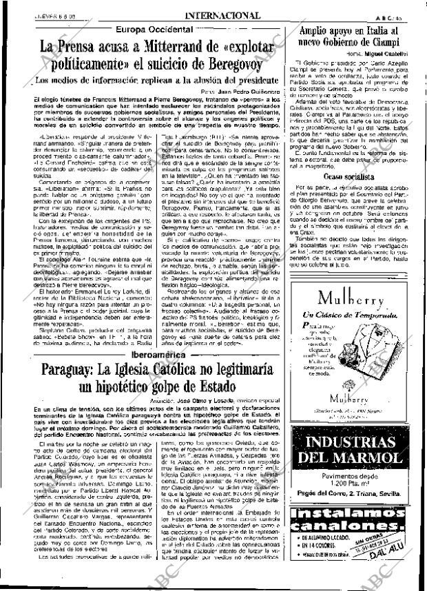 ABC SEVILLA 06-05-1993 página 45