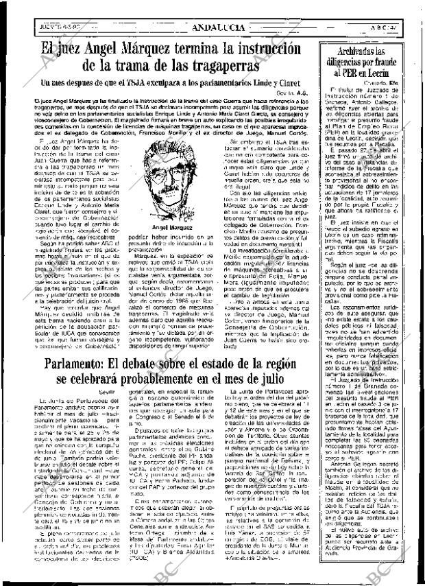 ABC SEVILLA 06-05-1993 página 47