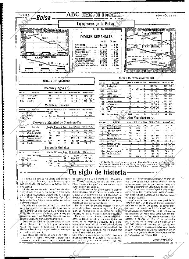 ABC MADRID 09-05-1993 página 66