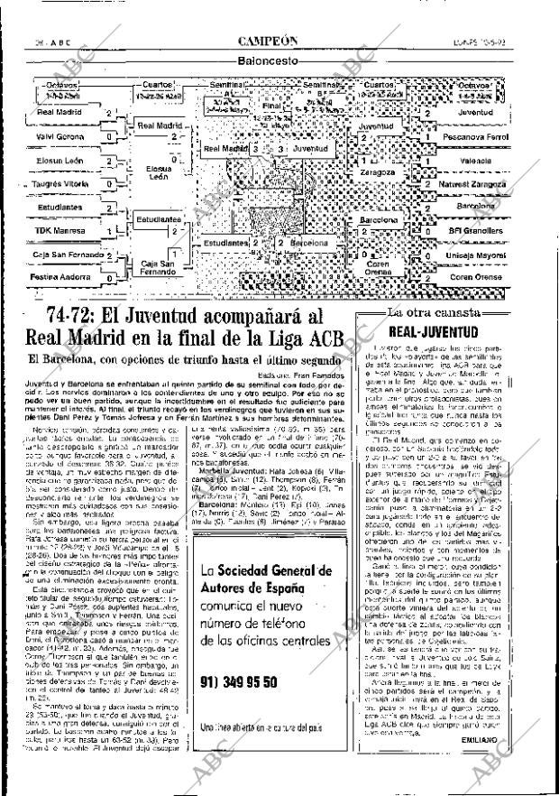 ABC MADRID 10-05-1993 página 108