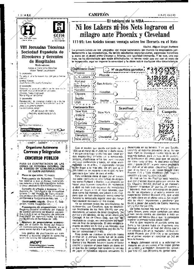 ABC MADRID 10-05-1993 página 110