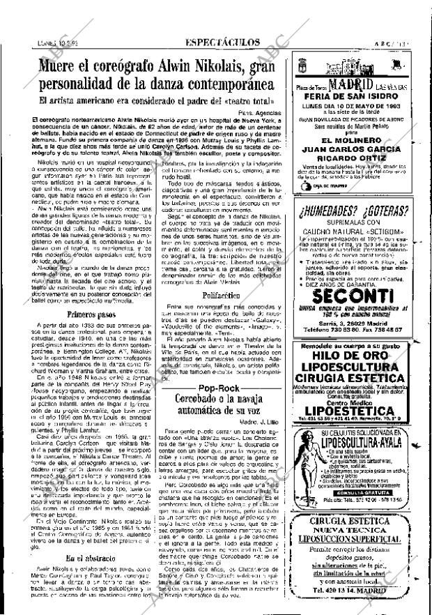 ABC MADRID 10-05-1993 página 113