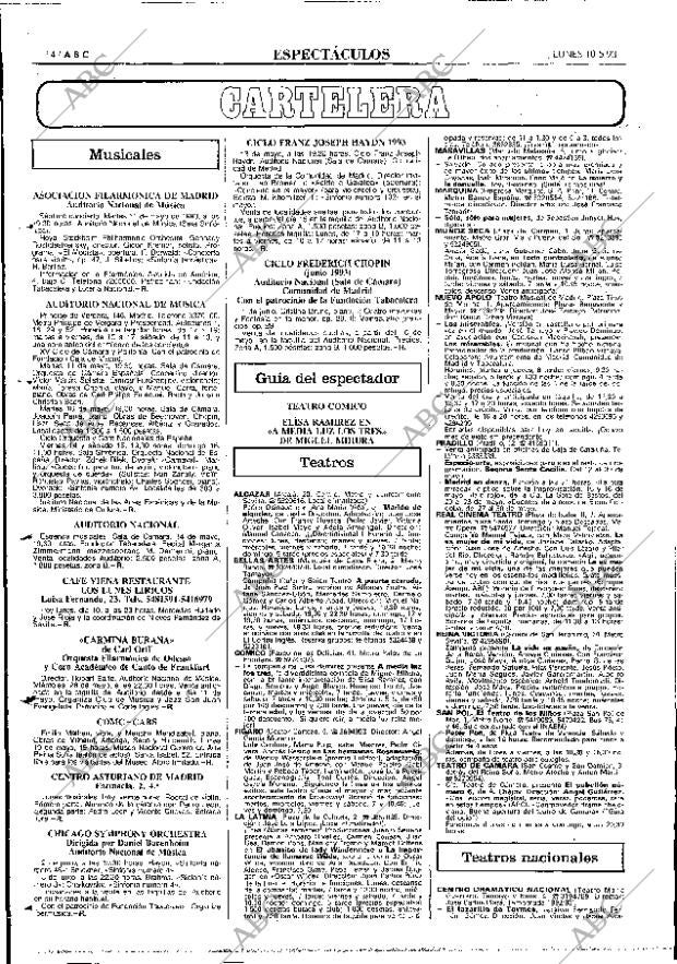 ABC MADRID 10-05-1993 página 114