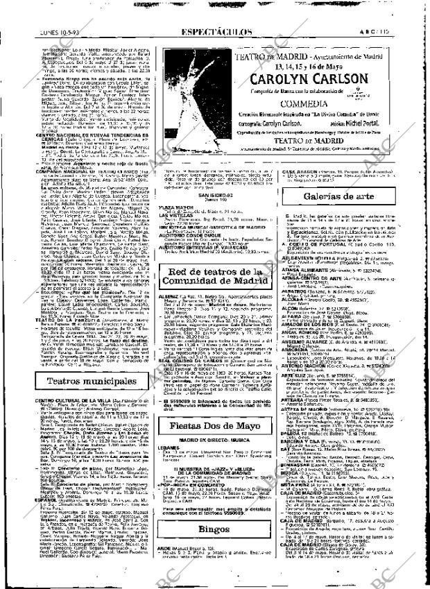 ABC MADRID 10-05-1993 página 115