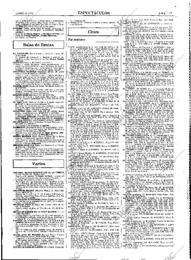 ABC MADRID 10-05-1993 página 117