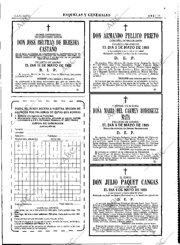 ABC MADRID 10-05-1993 página 121