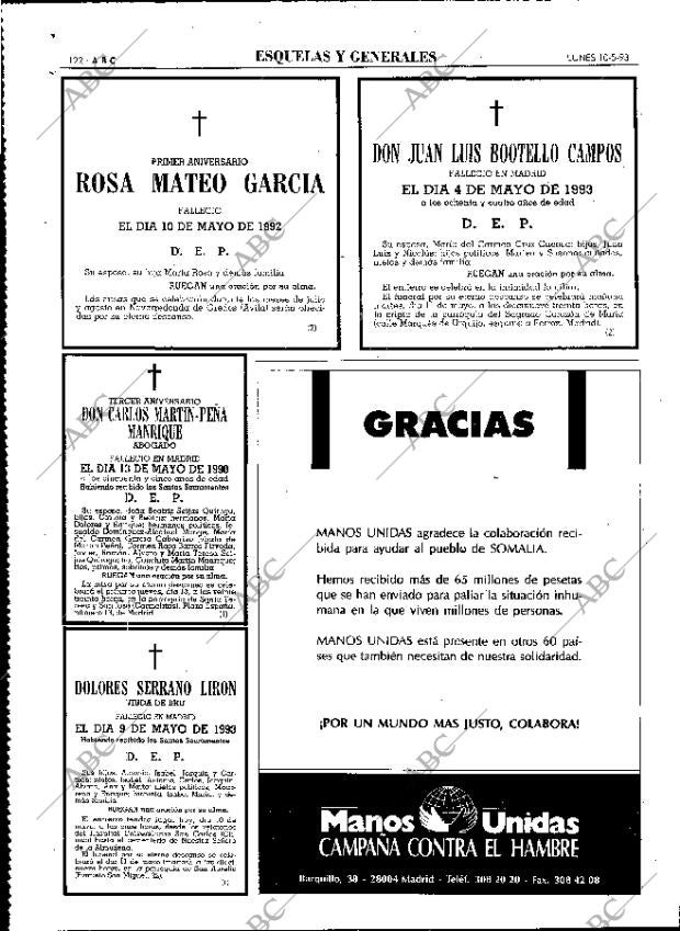 ABC MADRID 10-05-1993 página 122