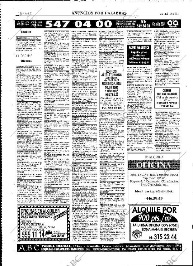 ABC MADRID 10-05-1993 página 126