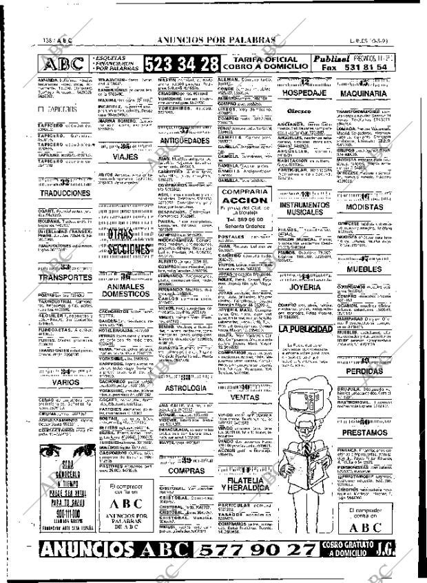 ABC MADRID 10-05-1993 página 138