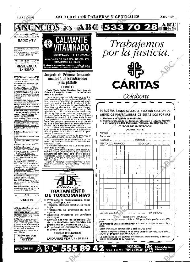 ABC MADRID 10-05-1993 página 139