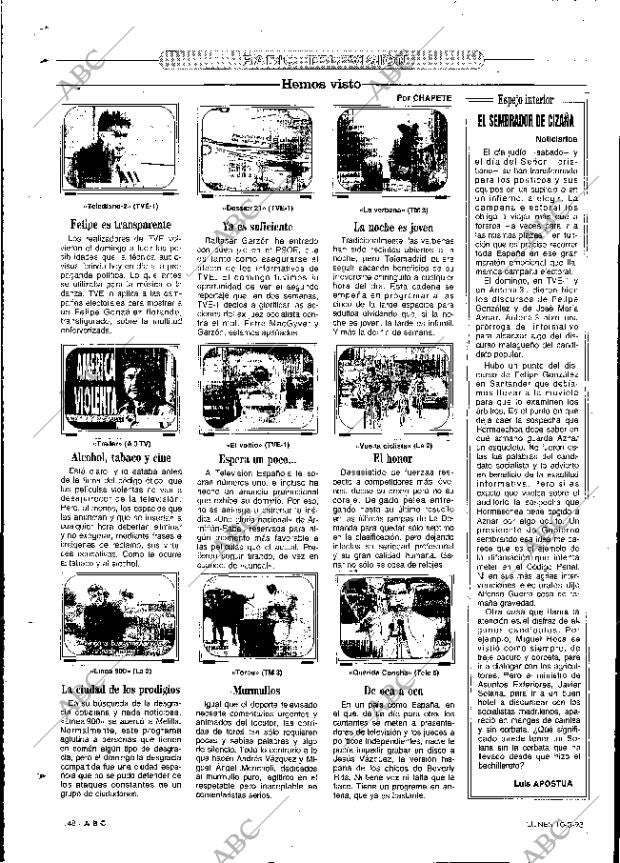 ABC MADRID 10-05-1993 página 148