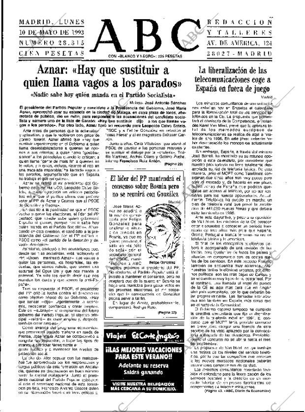 ABC MADRID 10-05-1993 página 17