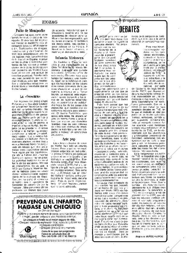 ABC MADRID 10-05-1993 página 21