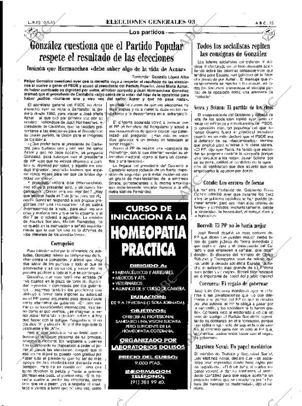 ABC MADRID 10-05-1993 página 25