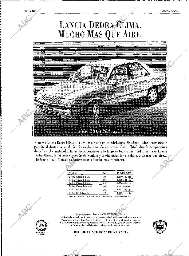 ABC MADRID 10-05-1993 página 28