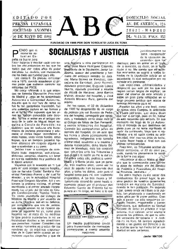 ABC MADRID 10-05-1993 página 3