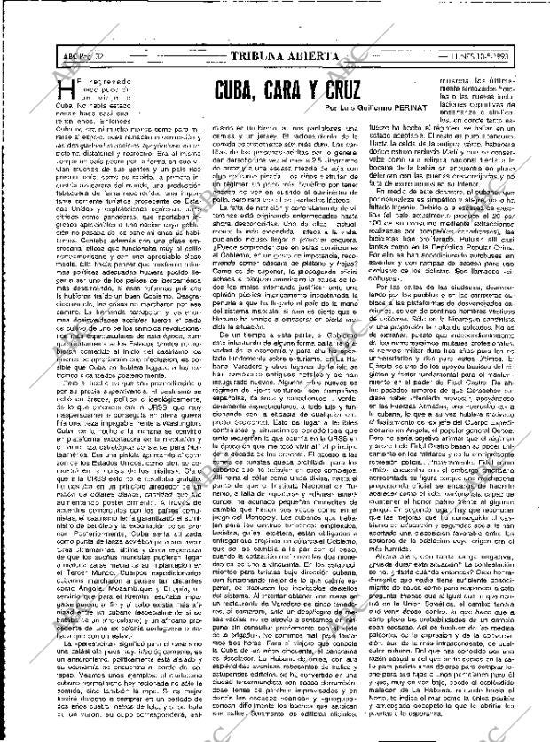 ABC MADRID 10-05-1993 página 32