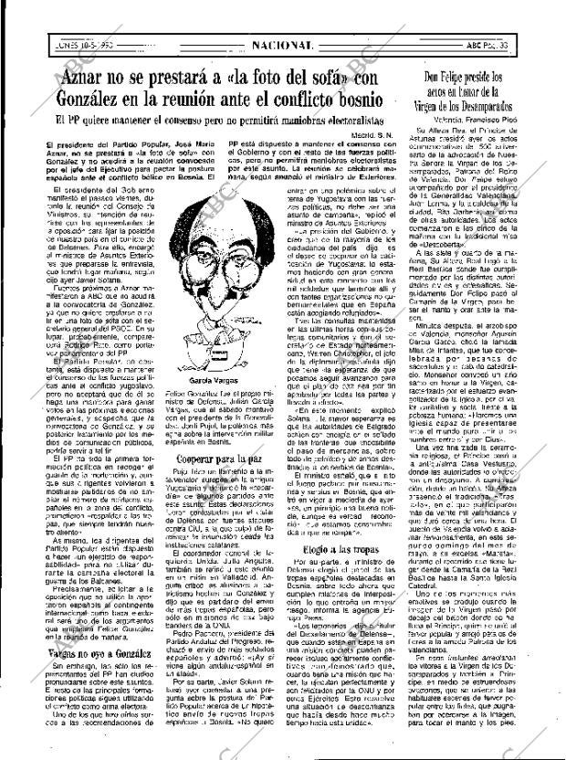 ABC MADRID 10-05-1993 página 33