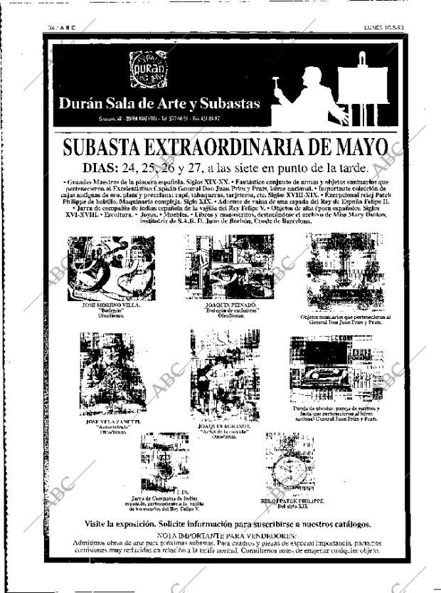 ABC MADRID 10-05-1993 página 34
