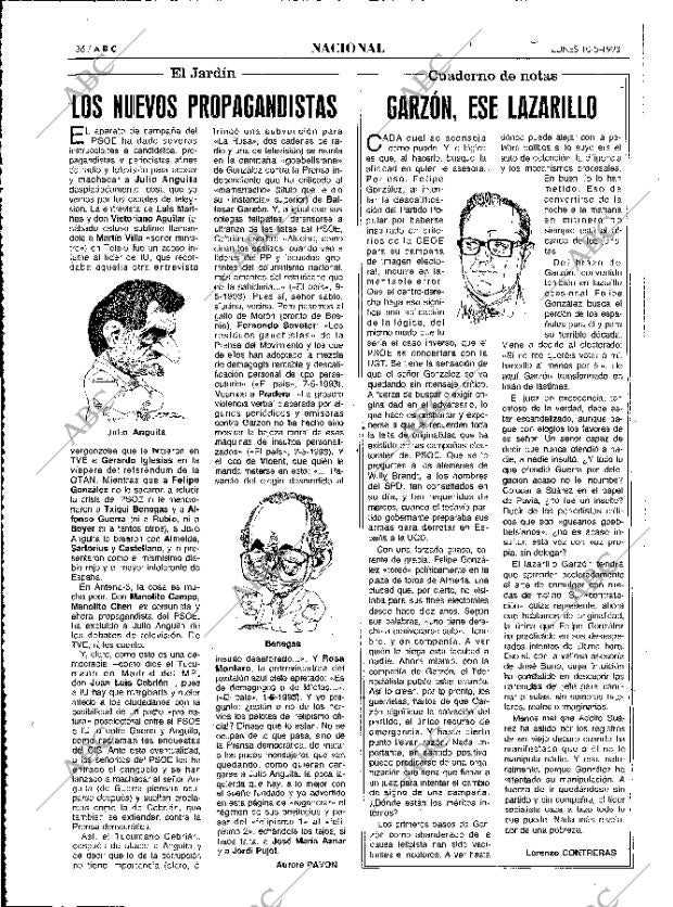 ABC MADRID 10-05-1993 página 36