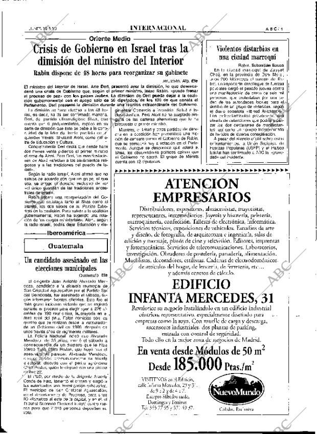 ABC MADRID 10-05-1993 página 41