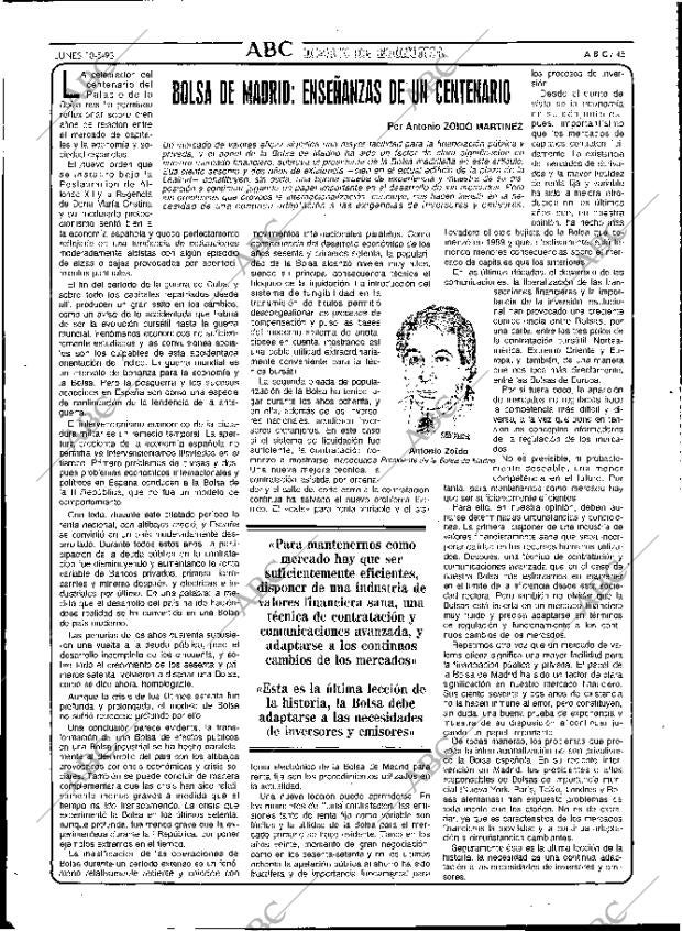 ABC MADRID 10-05-1993 página 45