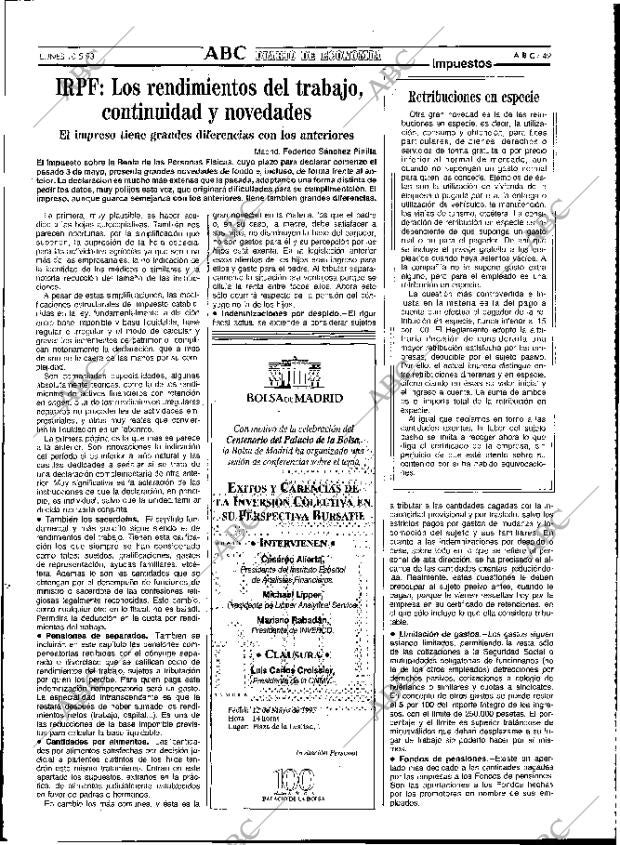 ABC MADRID 10-05-1993 página 49