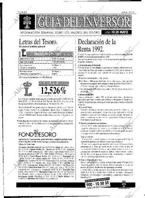 ABC MADRID 10-05-1993 página 52